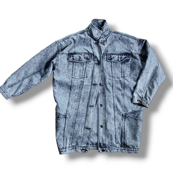 Vintage denim jacket - Picture 1 of 10